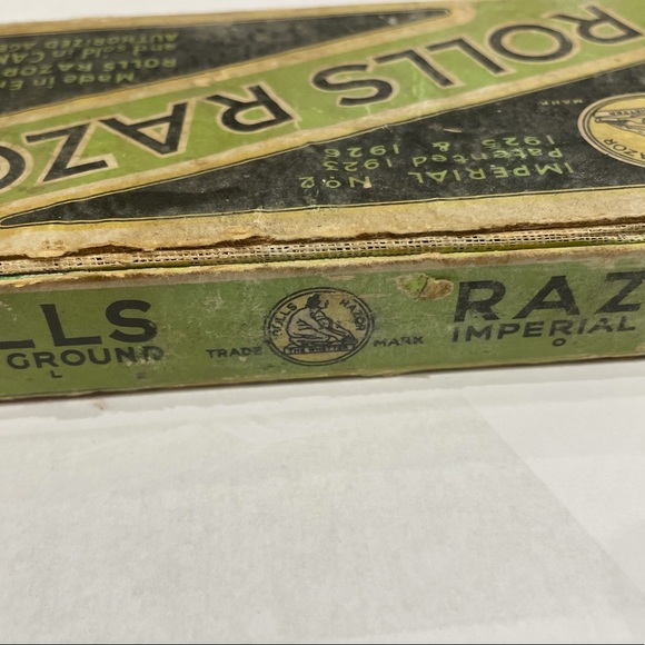 Rolls Razor Antique 1923 Razor in Original Box - Picture 12 of 14